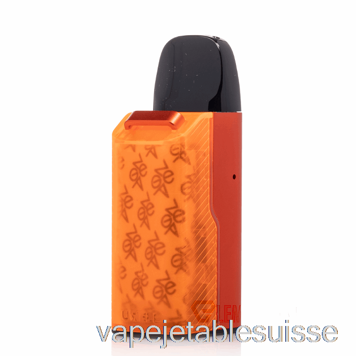 Vape Suisse Uwell Caliburn Gz2 Cyber 17w Système De Pod Orange
